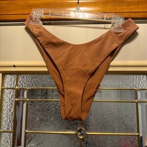 Aerie Offline Real Me Cheeky Swim Bottom